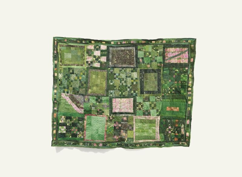 Post-Colonial Quilt - a Sculpture & Installation by Ashlin McAndrew 